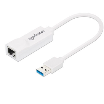 ADAPTATEUR USB 3.0 TO RJ45 10/100/1000 MANHATTAN