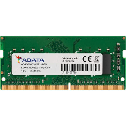 BARETTE MEMOIRE 8GO TWINMOS / ADATA LAPTOP 3200