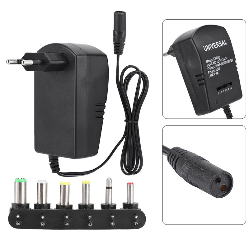 CHARGEUR UNIVERSEL 3V-12V