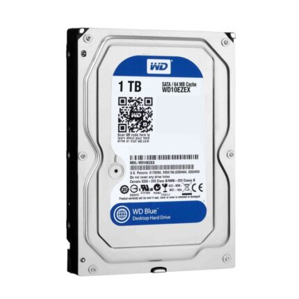 DISQUE DUR INTERNE 1TB 3.5 WD-BLUE
