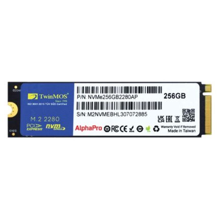 DISQUE DUR 256G NVME TWINMOS