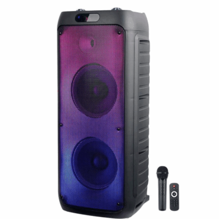 HAUT PARLEUR BLUETOOTH ZQS8236 NOIR / AVEC MICROPHONE SD
