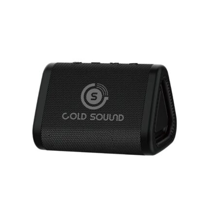 HAUT PARLEUR SANS FIL GOLD SOUND GS 2240B - NOIR