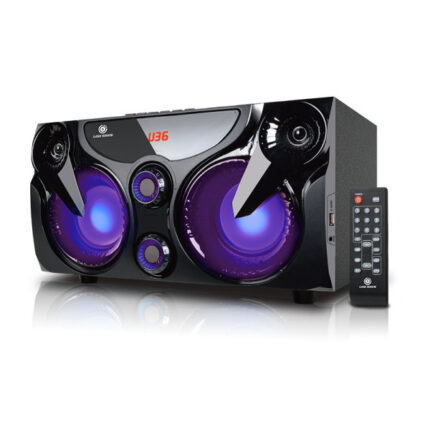 HAUT PARLEUR BLUETOOTH GOLD SOUND - NOIR