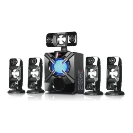 HAUT PARLEUR SANS FIL GOLD SOUND GS 5602 LED - NOIR