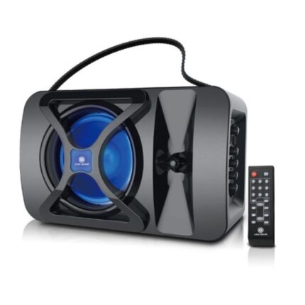 HAUT PARLEUR SANS FIL GOLD SOUND GS-6201 - NOIR