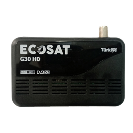 RECEPTEUR ECOSAT G30 + 2 ABONNEMENT