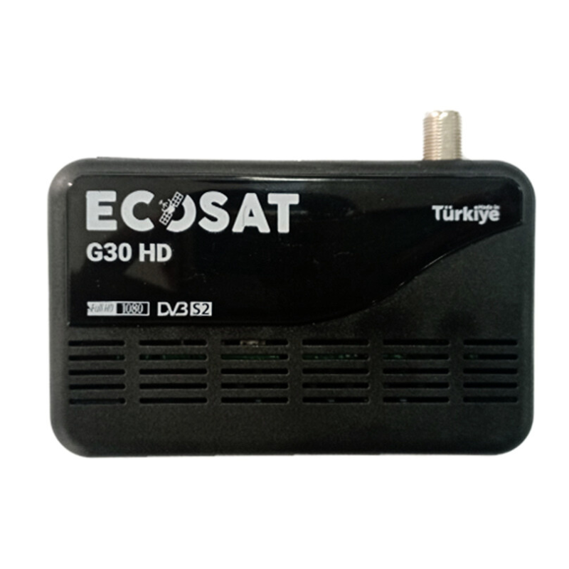 RECEPTEUR ECOSAT G30 + 2 ABONNEMENT