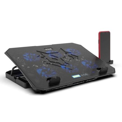 REFROIDISSEUR INCA INC-617GMS POUR PC PORTABLE 15.6" - NOIR