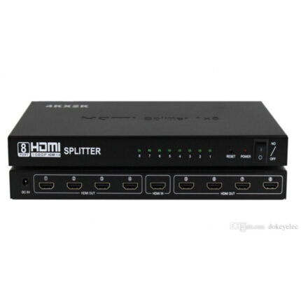 SPLITTER HDMI 1IN 8 OUT 4K*2K