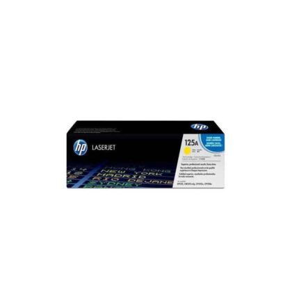 TONER HP 125A YELLOW D'ORIGINE