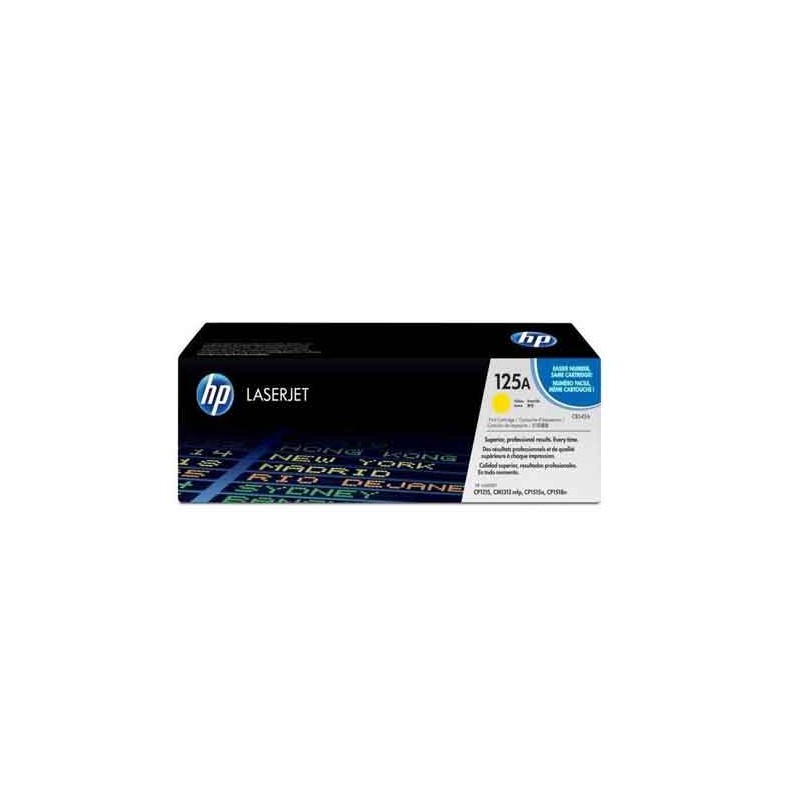 TONER HP 125A YELLOW D’ORIGINE - HP