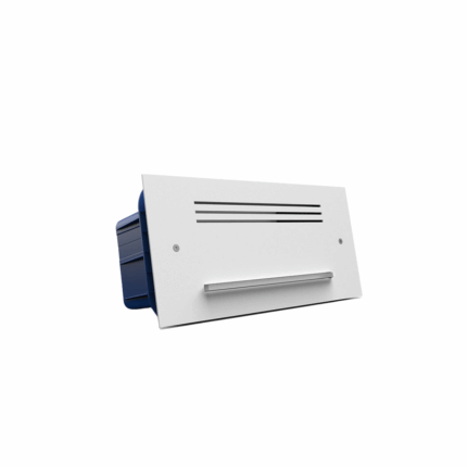 SIRENE GIUDECCA ENCASTREE GRIS / CORTEN LED RGB 105DB