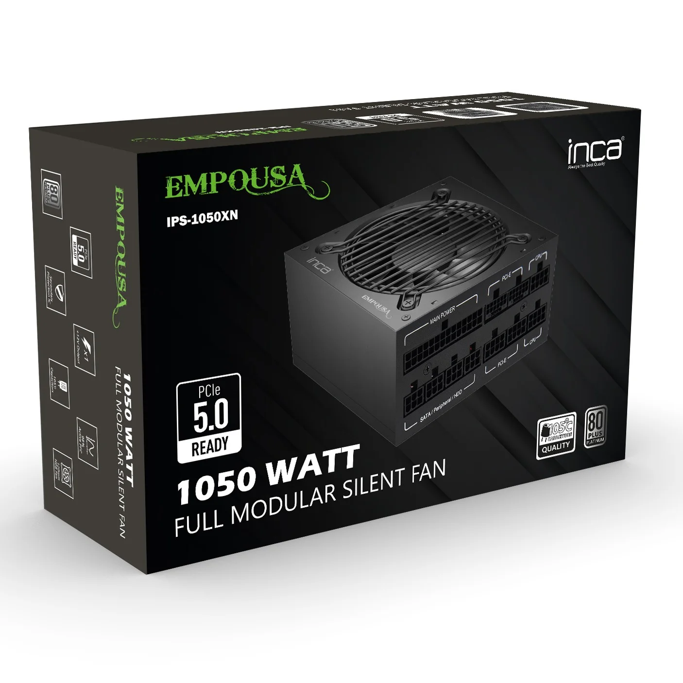 BLOC D’ALIMENTATION INCA IPS-1050XN