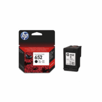CARTOUCHE HP 650 NOIR D'ORIGINE