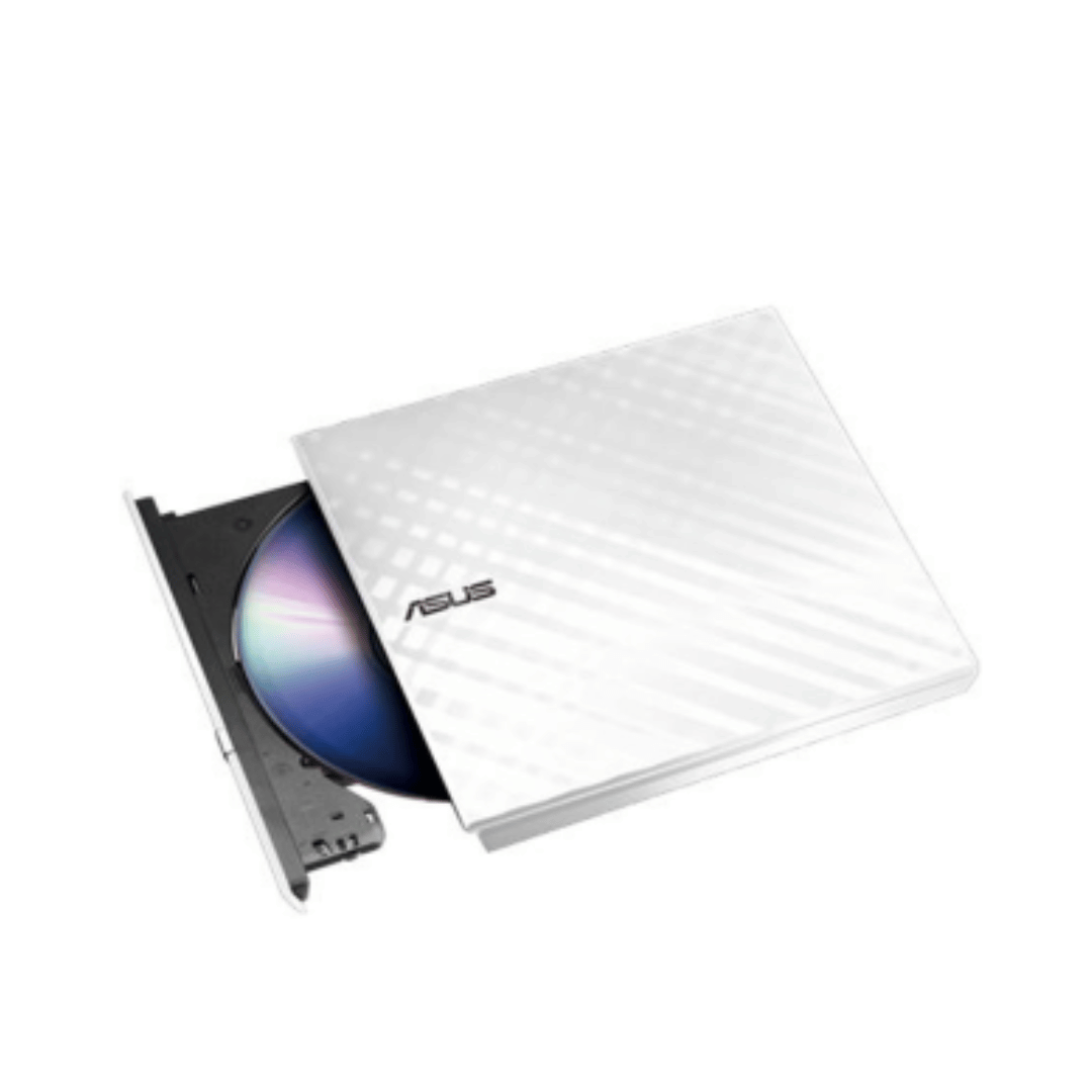 ASUS GRAVEUR EXTERNE SDRW 08D2S+U LITE WHITE - ASUS