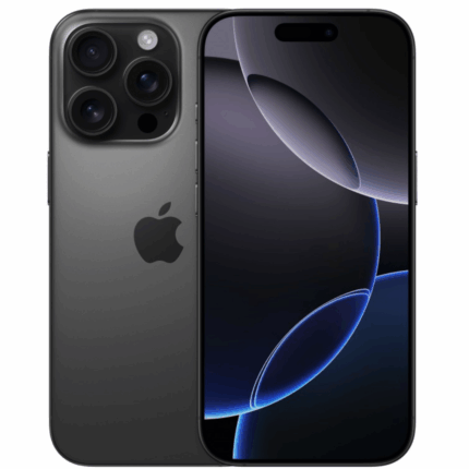SMARTPHONE APPLE IPHONE 16 PRO / 256GO / NOIR TITANIUM