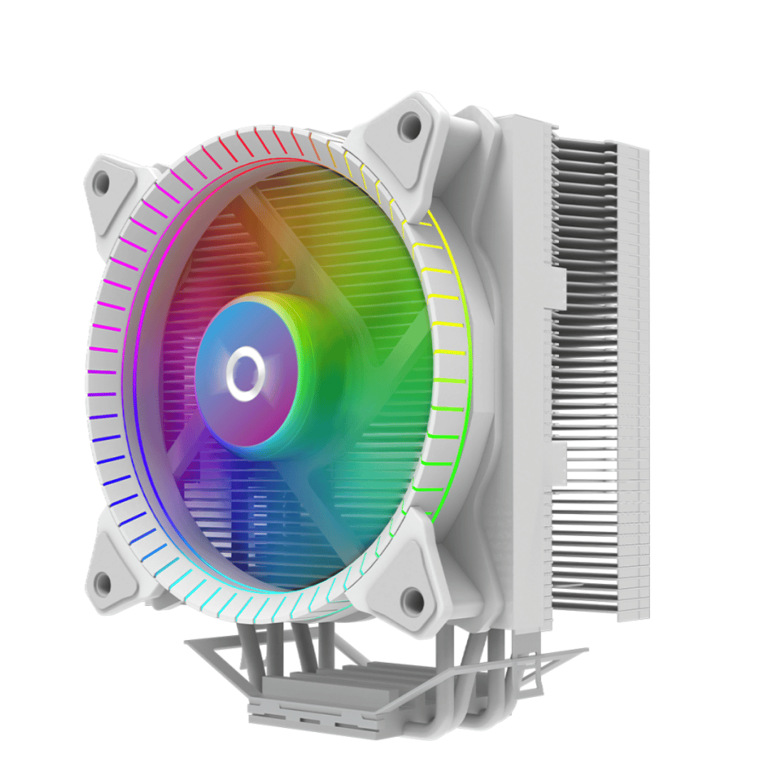 Refroidisseur Processeur AQIRYS URANUS LS 2.0 RGB – White