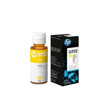 BOUTEILLE D'ENCRE ORIGINAL HP GT52 YELLOW