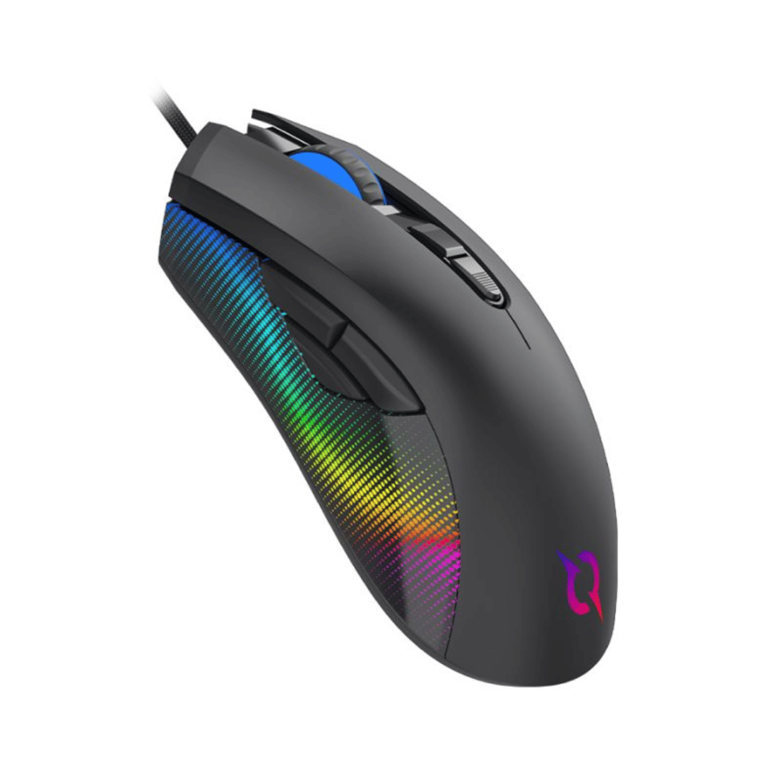 SOURIS GAMING AQIRYS PHOENIX RGB / NOIR