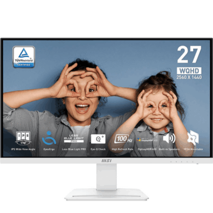 ECRAN MSI PRO MP273QW E2 27¨ 100Hz IPS BLANC