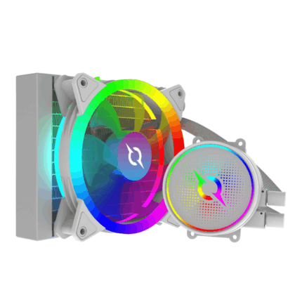 AQIRYS COOLER CPU AQUARIUS 120 AIO White