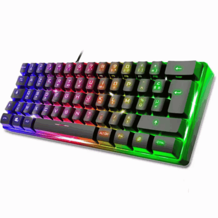 CLAVIER GAMER SEMI MECANIQUE SPRIT OF GAMER PRO-K2 DARK TKL
