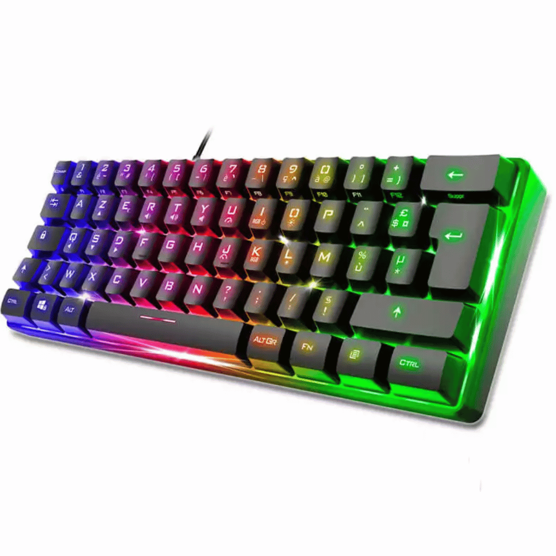 CLAVIER GAMER SEMI MECANIQUE SPRIT OF GAMER PRO-K2 DARK TKL