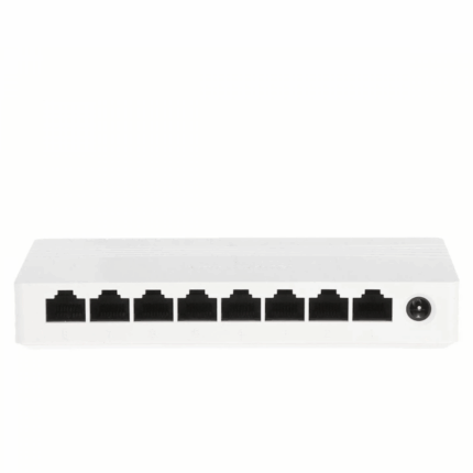 SWITCH DE BUREAU HIKVISION DS-3E0508D-E / 8 PORTS GIGABIT