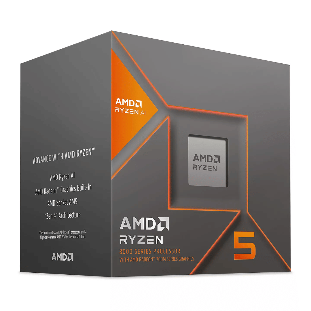 AMD RYZEN 5 8600G WRAITH STEALTH (4.3 GHz / 5.0 GHz)