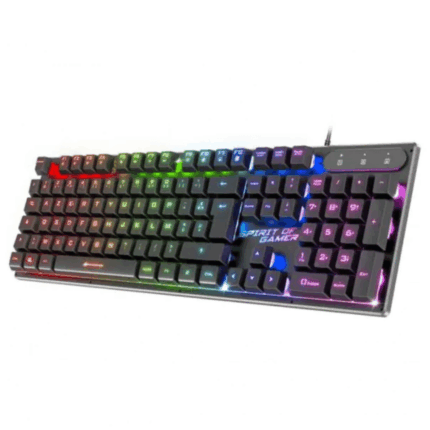 CLAVIER GAMER FILAIRE SPIRIT OF GAMER PRO K1 RGB - NOIR