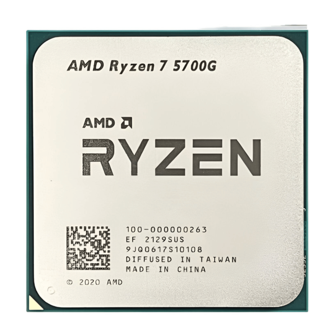 PROCESSEUR AMD RYZEN 7 5700G TRAY 4.6 GHZ AM4
