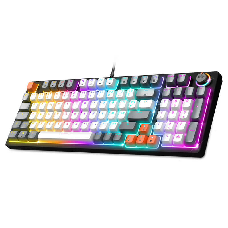 CLAVIER MECANIQUE SPRIT OF GAMER XPERT-K350 ARTIC