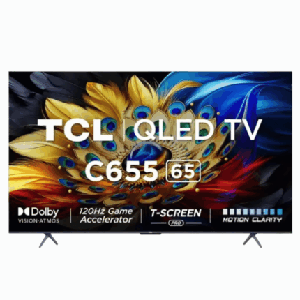 TV TCL 65'' SMART GOOGLE C655 QLED 4K + ABONNEMENT TV