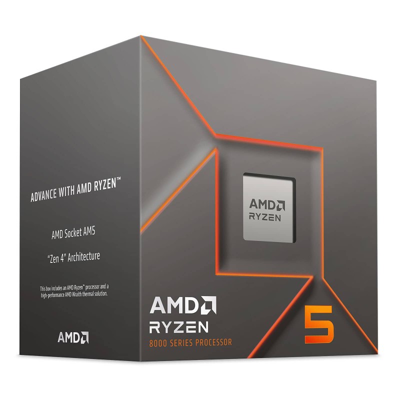PROCESSEUR AMD PRO RYZENTM 5 8400F