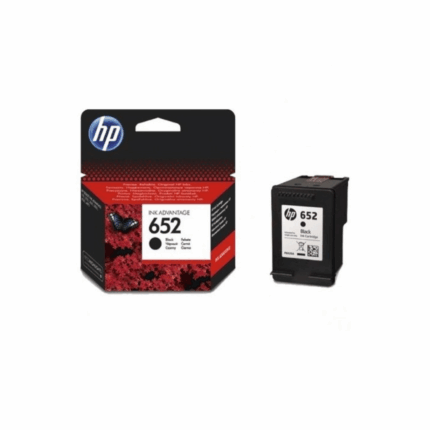 CARTOUCHE HP 652 NOIR D'ORIGINE