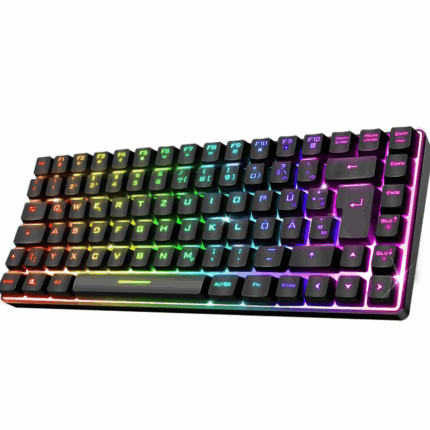 CLAVIER SEMI-MECANIQUE SANS FIL SPRIT OF GAMER ELITE-K70 TKL - NOIR