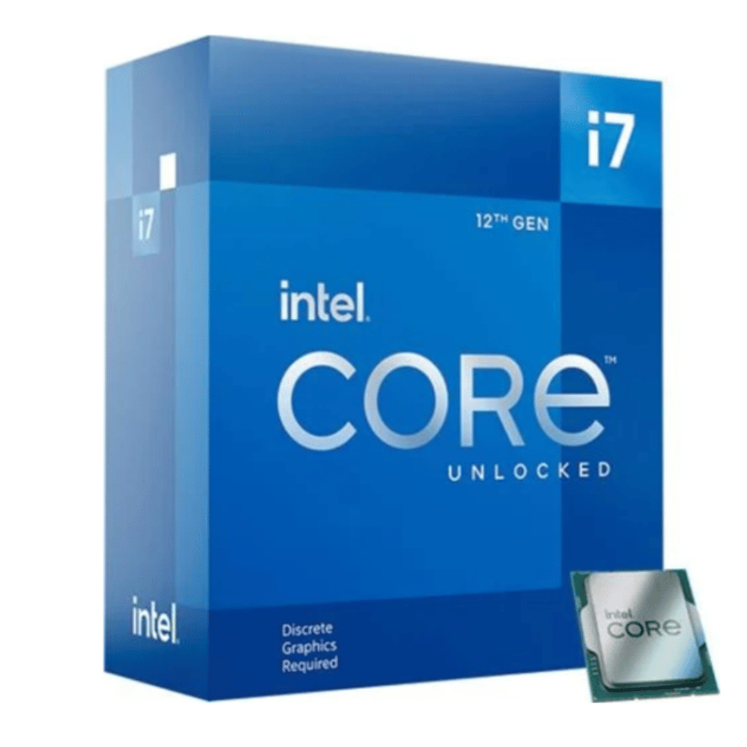 INTEL CORE i7-12700F (2.1 GHz / 4.9 GHz)