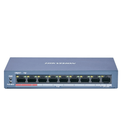 SWITCH DE BUREAU HIKVISION POE 8 PORTS 10/100/1000 MBPS - (DS-3E0508P-O)