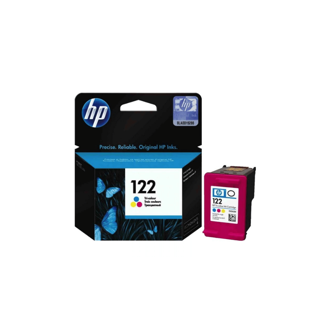 CARTOUCHE HP 122 COULEUR D’ORIGINE - HP