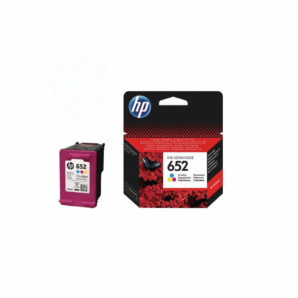 CARTOUCHE HP 652 COULEUR D'ORIGINE