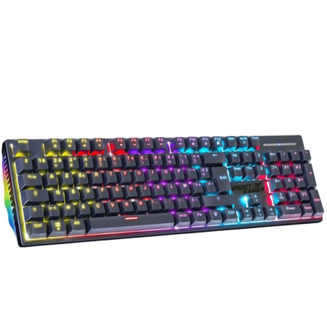 CLAVIER GAMER FILAIRE SPIRIT OF GAMER XPERT-K250 RGB – NOIR