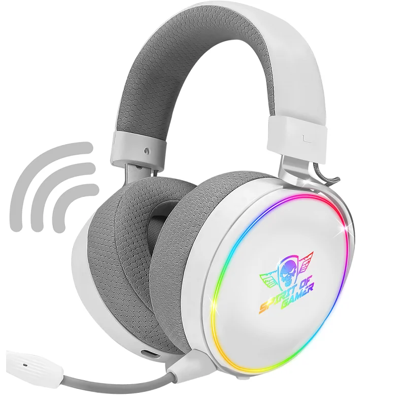 CASQUE GAMING SPRIT OF GAMER XPERT H1700 SANS FIL BLANC