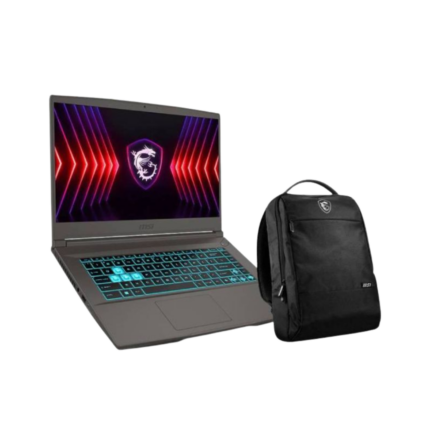 PC PORTABLE GAMER MSI THIN 15 B13UCX I5 13È GÉN 8GO RTX 2050