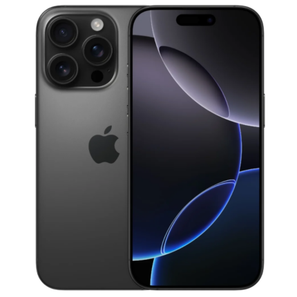 SMARTPHONE APPLE IPHONE 16 PRO / 128GO / NOIR TITANIUM
