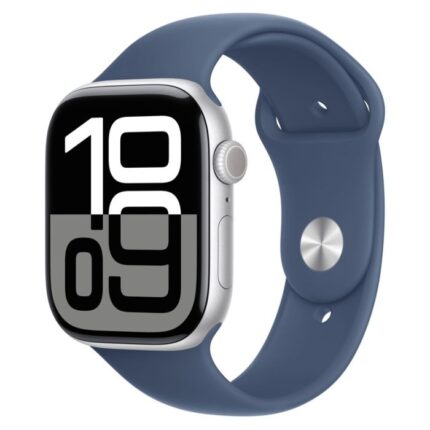 APPLE WATCH SÉRIES 10 GPS 46MM - SILVER ALUMINIUM