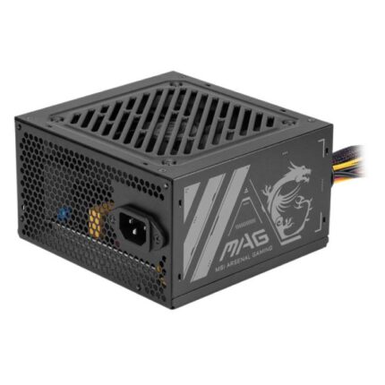 BLOC D'ALIMENTATION GAMER  MSI MAG A500N-H - NOIR