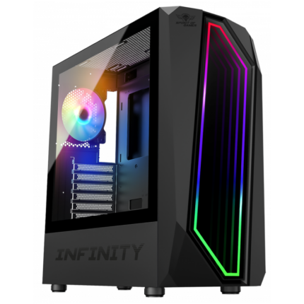BOÎTIER GAMER MOYEN TOUR SPIRIT OF GAMER INFINITY DARK ATX - NOIR