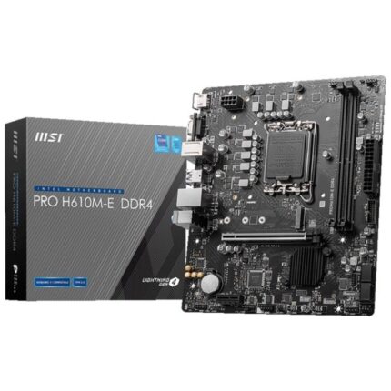 CARTE MÈRE MSI PRO H610M-E DDR4 (911-7D48-066)
