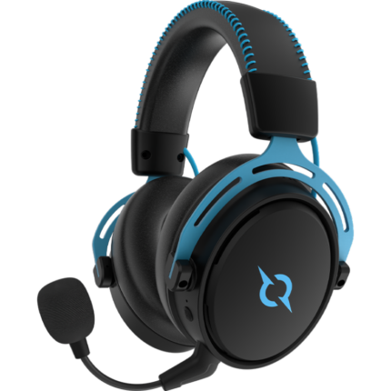 CASQUE MICRO GAMER AQIRYS ANDROMEDA / DOUBLE MODE / BLEU